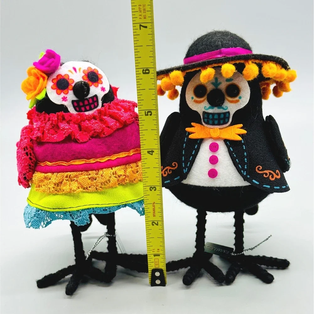 Target Featherly Friends Amorosa Caballero 2020 Day of the Dead Lot of 2 Birds